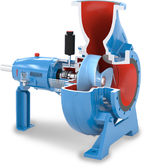 Wastewater Pumps EOA / EOSA