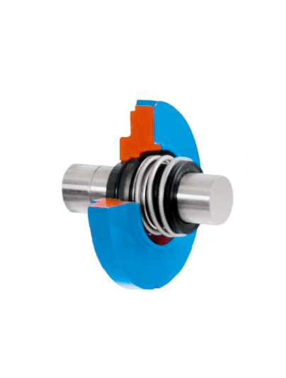 Double mechanical seal in back-to-back arrangement with pressurized sealing liquid, optionally with internal pumping screw